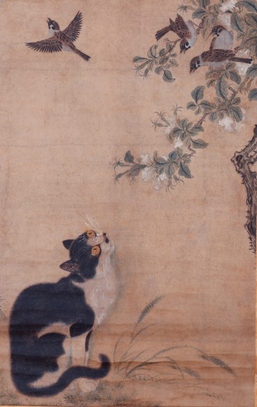徐悲鴻風の「双猫図」 徐悲鴻風の「双猫図」 徐悲鴻風の「双猫図」 - メルカリ