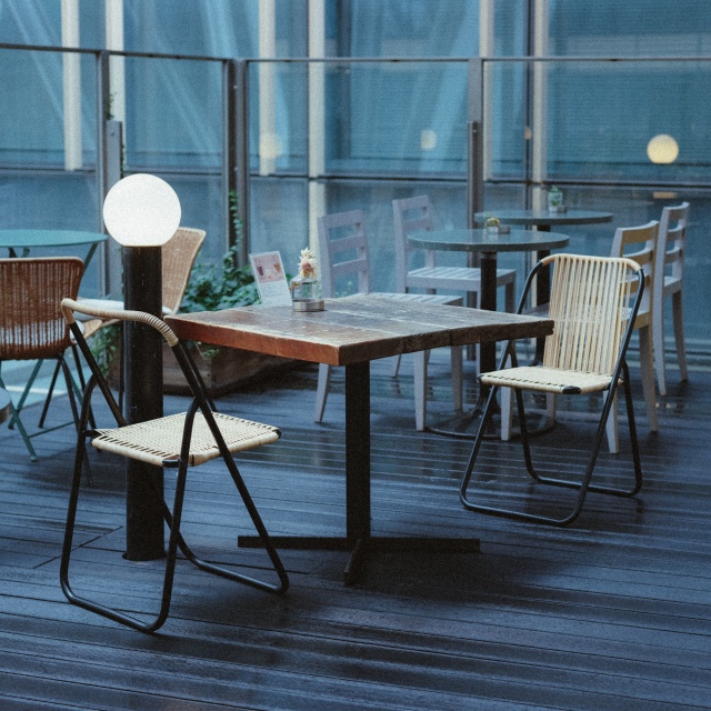 BoConcept Elba ラウンドテーブル