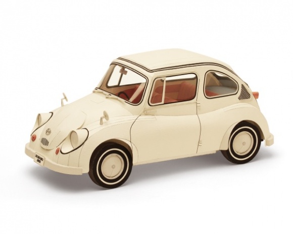 昭和のヒーロー&名車の超リアルなペーパークラフトが、全国の「ロフト」で発売開始!
