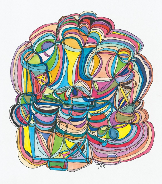 力強い絵画からパワーをもらおう！ 障がい者が描く「パラリンアート