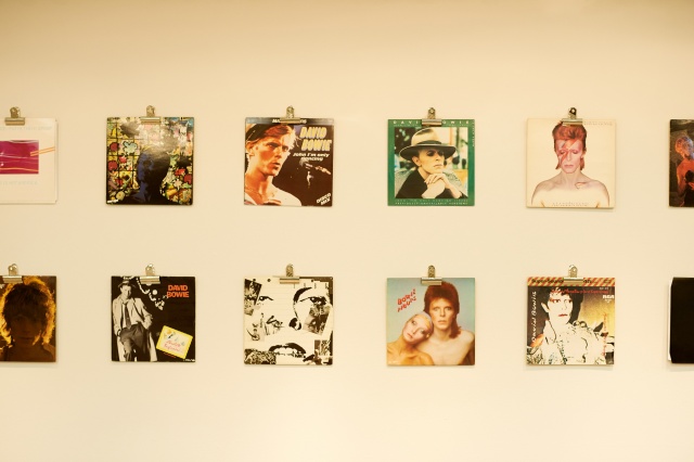 展覧会「Paul Smith + Masayoshi Sukita for David Bowie 2016」で