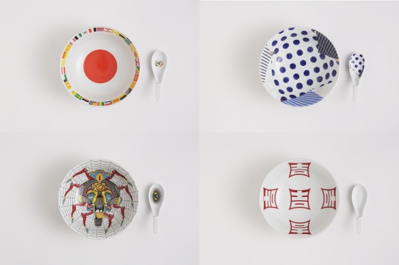 有名デザイナーらの競演！「美濃のラーメンどんぶり展」が、松屋銀座で