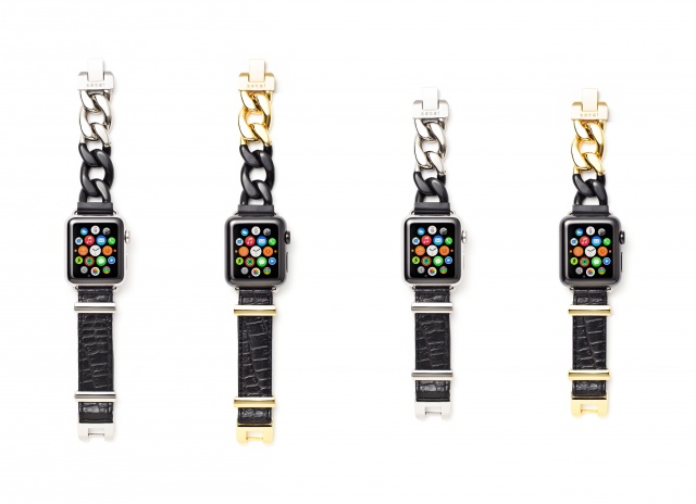 シンプルなApple Watchの印象をがらりと変える、sacaiの シンプルなApple Watchの印象をがらりと変える、sacaiの