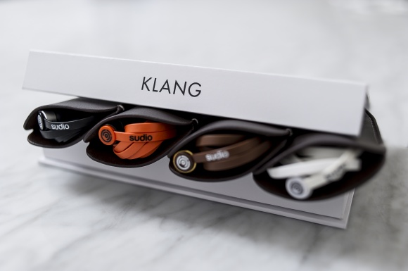 スウェーデンが生んだ、シンプルでエレガントなイヤフォンSudio「KLANG