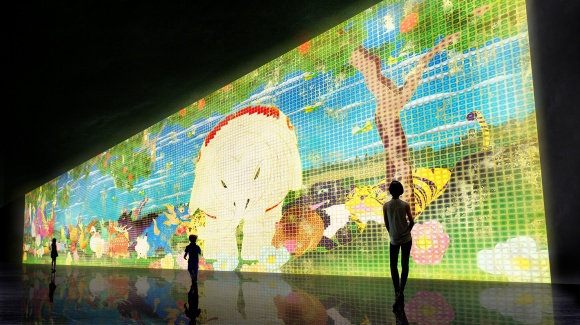 五感総動員で体験する、「チームラボ」のアート&遊園地を日本科学未来館で開催。