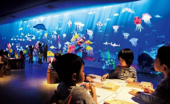 五感総動員で体験する、「チームラボ」のアート&遊園地を日本科学未来館で開催。