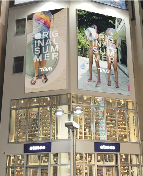 大人気「Teva」サンダルの、今夏のポップアップストアは渋谷で!