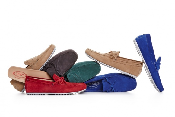 Tod's シティゴンミーニ Man ブラウン トッズ ゴンミーニ バブル スエード ドライビング