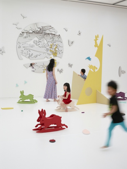 東京都現代美術館の「ワンダフル ワールド」展で、子どもと一緒にアートを体感しよう!