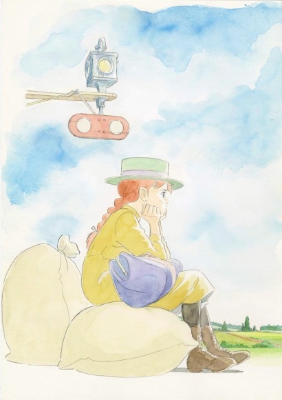 近藤喜文の仕事　画集 イラスト集 原画 レイアウト 宮崎駿 スタジオジブリ ジブリの一時代を築いた、偉大なるアニメーター「近藤喜文」の