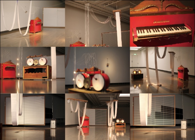 毛利悠子の作品制作プロセスを公開!『感覚の観測《I/O ─ ある作曲家の部屋》の場合』は10/15から。
